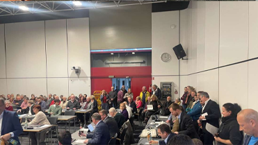 40 Bürger protestieren gegen Asyl-Unterbringung – an ungewöhnlichem Ort