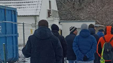 Ortstermin am umstrittenen Asylheim - „Zustände seit Monaten untragbar““